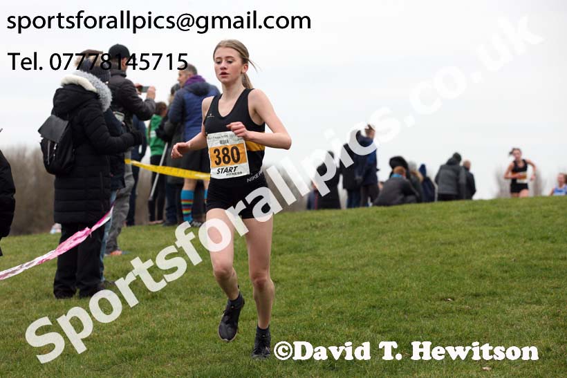 Womens under-17s and under-20s 2019 Start Fitness Sherman Cup/Davison Shield, Temple Park, South Shield. Photo:  David T. Hewitson/Sports for All Pics